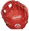 Wilson A200 9" Youth Glove Red/Gold RHT