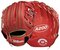 Wilson A200 9" Youth Glove Red/Gold RHT