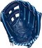 Wilson A500 12" Infield/Pitcher Glove Navy/Baby Blue RHT