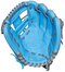 Wilson A500 11" Infield Glove Baby Blue/Grey RHT