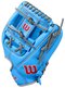 Wilson A500 11" Infield Glove Baby Blue/Grey RHT