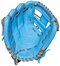Wilson A500 11" Infield Glove Baby Blue/Grey LHT