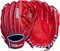 Wilson A500 11.5" Infield Glove Red/Baby Blue RHT