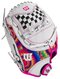 Wilson A440 11.5" Youth Infield Glove White/Pink/Tie-Dye LHT