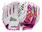 Wilson A440 11.5" Youth Infield Glove White/Pink/Tie-Dye LHT