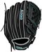 Wilson A500 Siren 12" All-Round Glove Black/Teal RHT