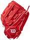 Wilson A450 11" Youth Infield Glove Red/White RHT