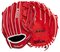 Wilson A450 11" Youth Infield Glove Red/White RHT