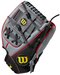 Wilson A450 11.5" Youth Infield Glove Gray/Black/Red RHT