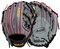 Wilson A450 11.5" Youth Infield Glove Gray/Black/Red RHT