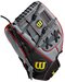 Wilson A450 11.5" Youth Infield Glove Gray/Black/Red LHT