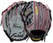 Wilson A450 11.5" Youth Infield Glove Gray/Black/Red LHT