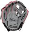 Wilson A450 11.5" Youth Infield Glove Gray/Black/Red LHT