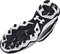 Under Armour Highlight Hammer Black High Rubber Cleats