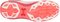 Under Armour Highlight Hammer Scarlet High Rubber Cleats