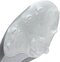 Nike Huarache NXT White/Grey High Rubber Cleats