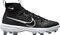 Nike Huarache NXT Black/White High Rubber Cleats