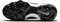 Nike Hyperdiamond 4 Pro Black/White Low Rubber Cleats