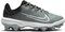 Nike Hyperdiamond 4 Pro Grey/Black Low Rubber