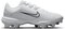 Nike Hyperdiamond 4 Pro White/Black Low Rubber Cleats
