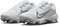 Nike Hyperdiamond 4 Pro White/Black Low Rubber Cleats
