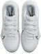 Nike Hyperdiamond 4 Pro White/Black Low Rubber Cleats