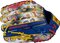 Rawlings Heart of the Hide 12.75" Outfield Glove Royal/Scarlet Comic RHT