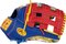 Rawlings Heart of the Hide 12.75" Outfield Glove Royal/Scarlet Comic RHT