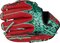 Rawlings Heart of the Hide 11.5" Infield Glove Scarlet/Black/Mint RHT