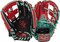 Rawlings Heart of the Hide 11.5" Infield Glove Scarlet/Black/Mint RHT