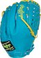 Rawlings Heart of the Hide 12" Pitcher Glove Teal/Yellow RHT