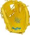 Rawlings Heart of the Hide 11.5" Infield Glove Yellow/Blue RHT