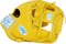 Rawlings Heart of the Hide 11.5" Infield Glove Yellow/Blue RHT