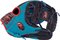 Rawlings Heart of the Hide 11.5" Infield Glove Teal/Navy/Red RHT