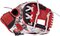 Rawlings Heart of the Hide 11.5" Infield Glove Black/Red/White Casino RHT