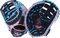 Rawlings Heart Of The Hide 13" First Base Glove Black/Blue/Pink Waves LHT