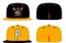 FiveStar Custom Sized Woolcap with Stitched Logo