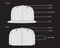 FiveStar Custom Sized Woolcap with Stitched Logo