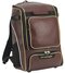 SSK ProEdge Leather Large Backpack Maroon