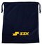 SSK Embroided Drawstring Bag Navy
