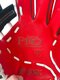 SSK Pro Custom 11.5" Infield Glove Red/Black/White RHT