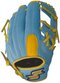 SSK Pro Custom 11.75" Infield Glove Colombia Blue/Yellow RHT