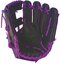 SSK Pro Custom 11.75" Infield Glove Black/Purple RHT