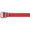 SSK Leather Baseball Belt Scarlet