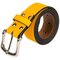 Champro PU Leather Belt Gold
