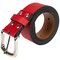 Champro PU Leather Belt Scarlet