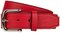 Champro PU Leather Belt Scarlet