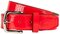 Champro Gloss PU Leather Belt Scarlet