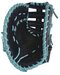 SSK Pro Custom 12.5" First Base Glove Navy/Colombia Blue LHT