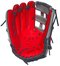SSK Pro Custom 12.5" Outfield Glove Red/Grey/Black LHT
